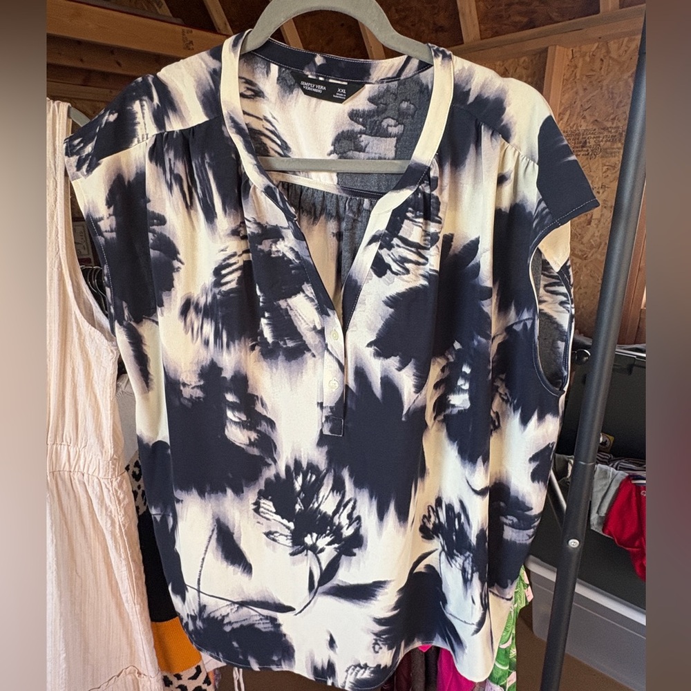 Simply Vera Vera Wang Blouse